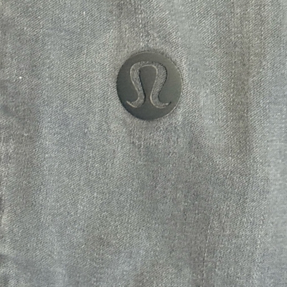 Lululemon Athletica Blue Track Pants High-Waisted Tapered - Picture 5 of 7